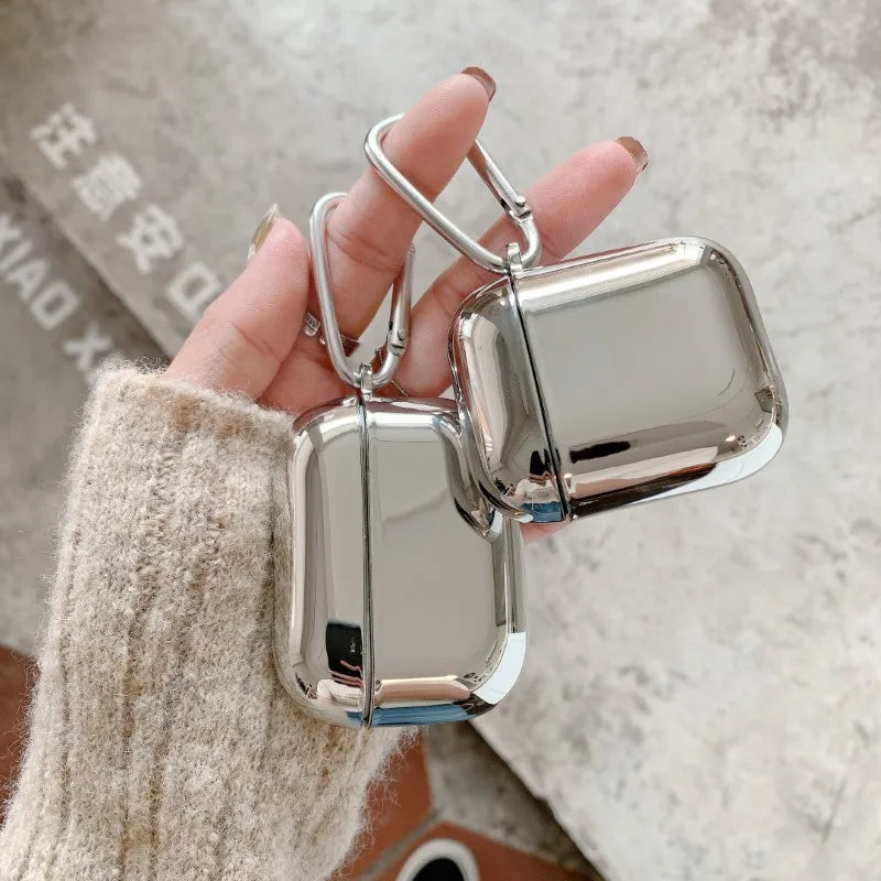 Silver AirPod Case