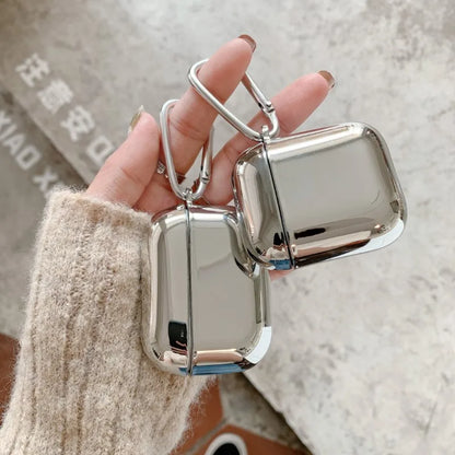 Silver AirPod Case